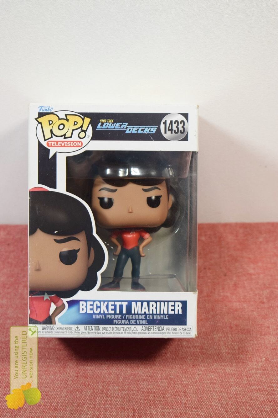 Funko Pop! Star Trek: Lower Decks Beckett Mariner #1433 (Pack Wear)